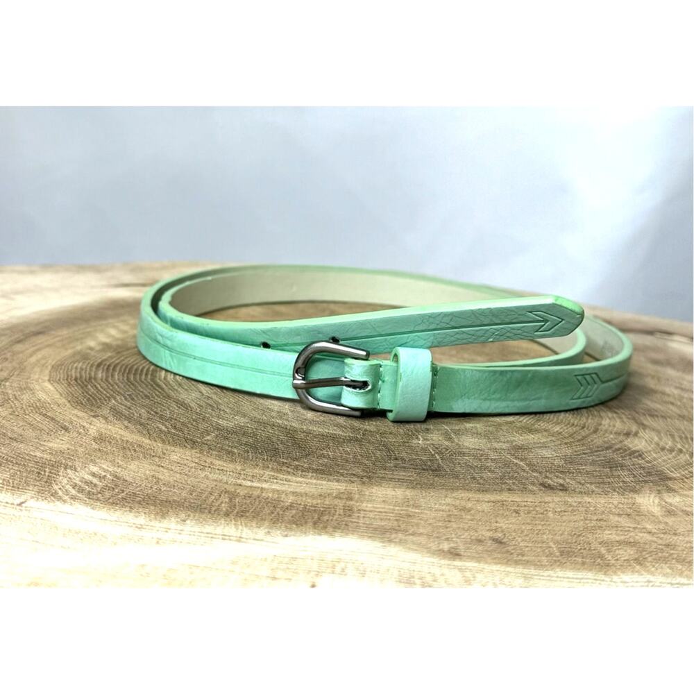Mint Green Belt - Size XL